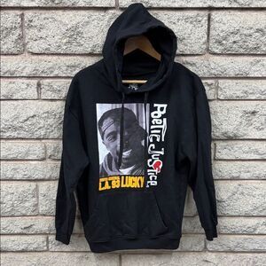 Black Poetic Justice Hoodie